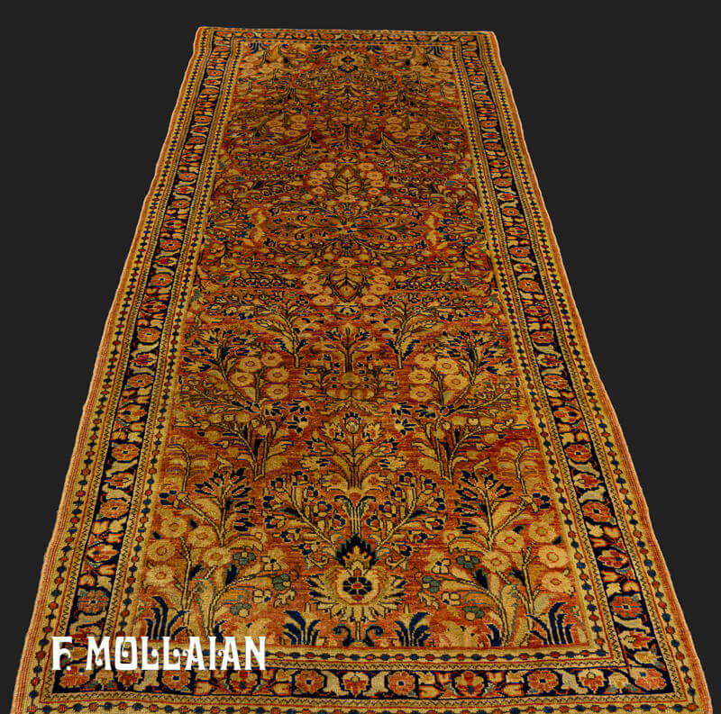 Antique Persian Saruk Rug n°:40047280